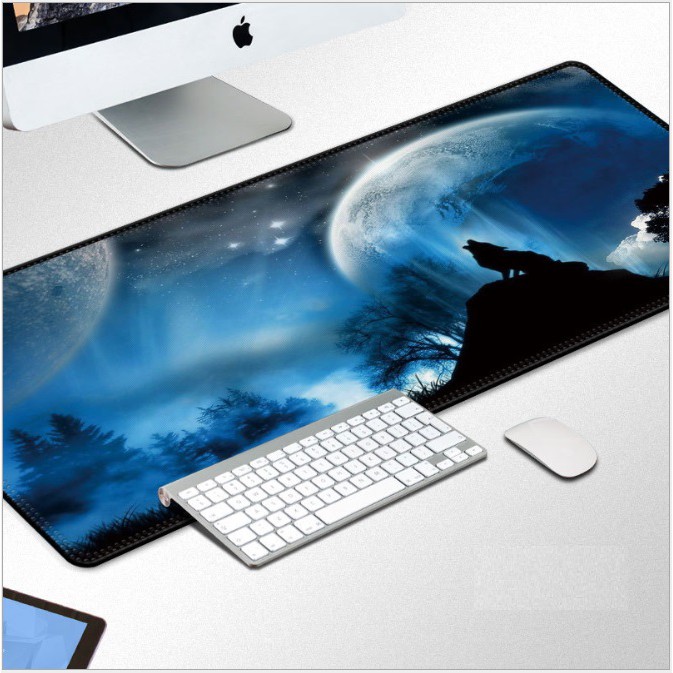 Bàn di chuột khổ lớn 70 x 30cm, mousepad chuyên game, lót chuột nhiều mẫu loại dày - HV Store