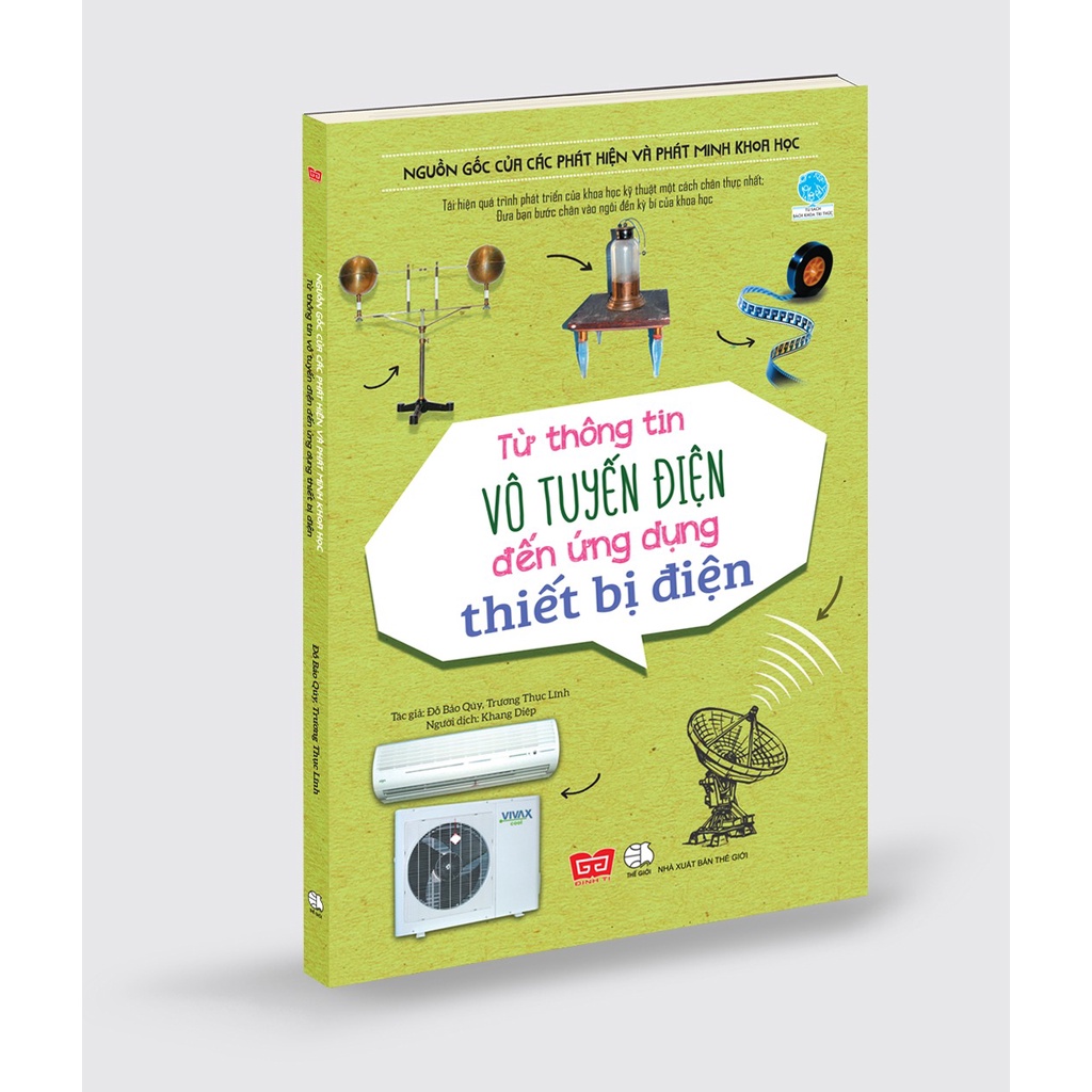 Sách-Nguồn gốc của các phát hiện và phát minh khoa học