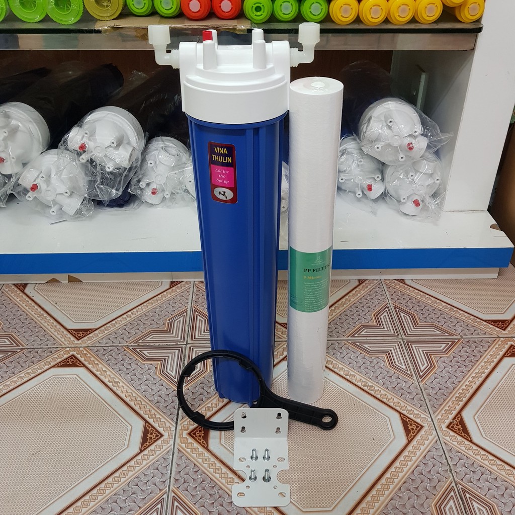 Cốc lọc nước 20 inch VINATHULIN ren 21