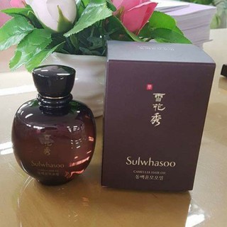 Tinh chất dưỡng tóc Hoa trà Sulwhasoo chống tóc và hỗ trợ mọc tóc