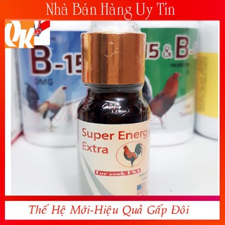 Super enery exrtra 10ml -thế hệ mới-hiệu quả gấp đôi-nuôi gà chế độ đá-nuôi gà bị lõn lẽn cự yếu
