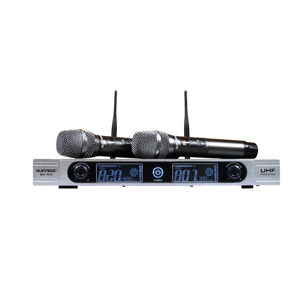 Micro Karaoke không dây GUINNESS MU-117S