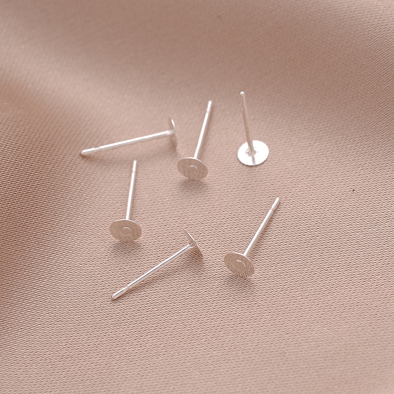 Một Cặp Khuyên Tai Mạ Bạc Đính Ngọc Trai Giả Thời Trang Dành Cho Nữ