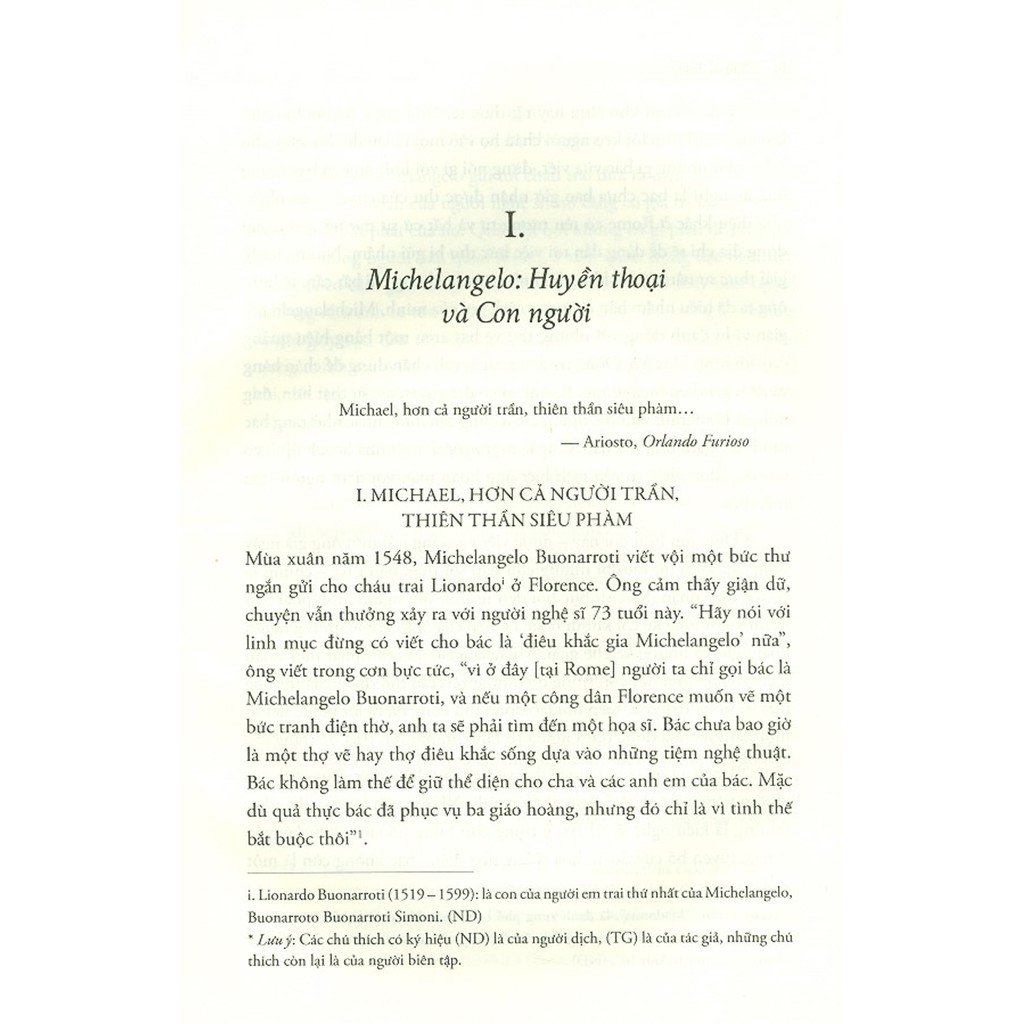 Sách - Michelangelo - Sáu Kiệt Tác Cuộc Đời