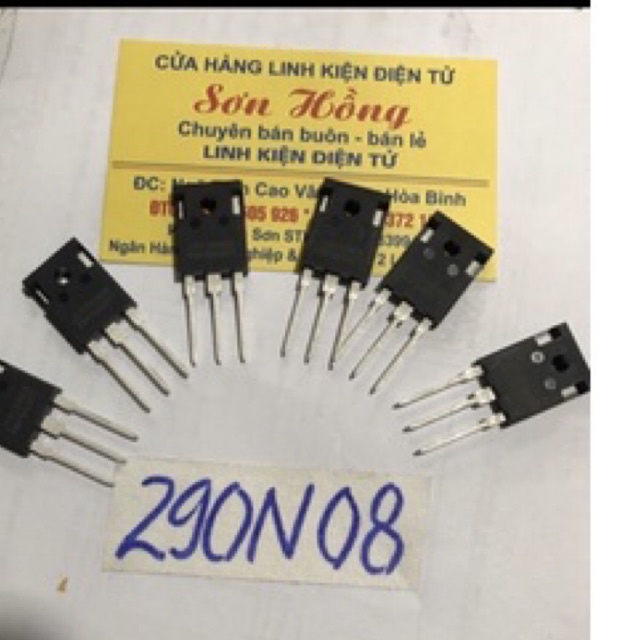 Mosfet    290N08    Giá  bán    1    con