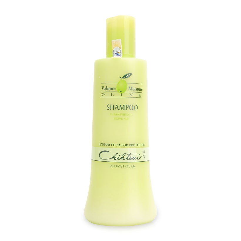 Dầu Gội Siêu Mượt Chihtsai Volume Moisture Olive 500ml