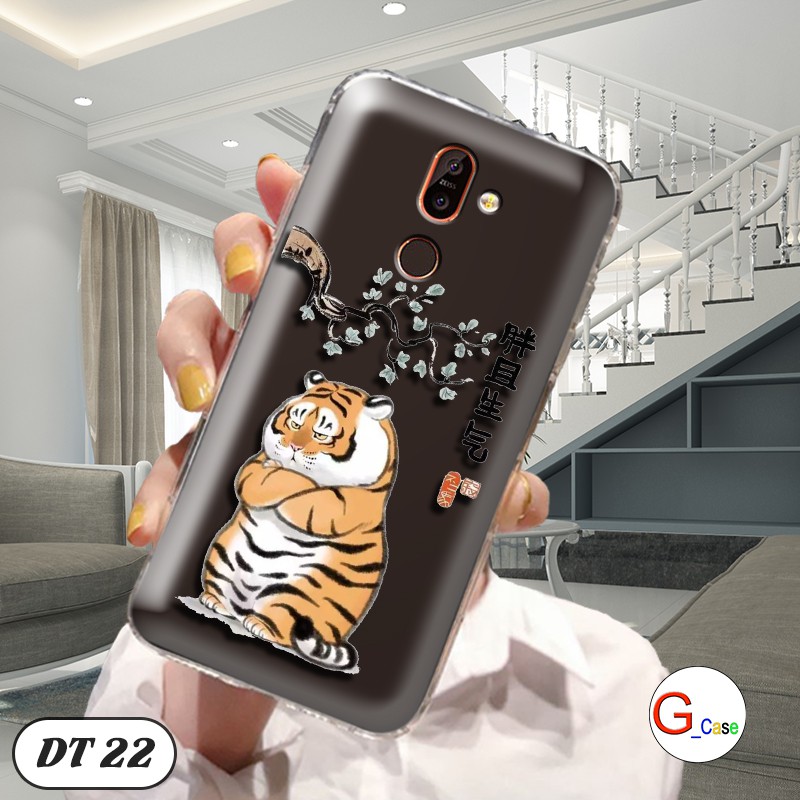 Ốp lưng NOKIA 7 PLUS dẻo trong in hình