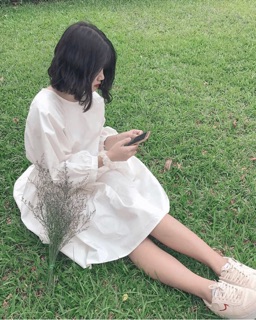 💬Đầm BabyDoll Tay Bồng
