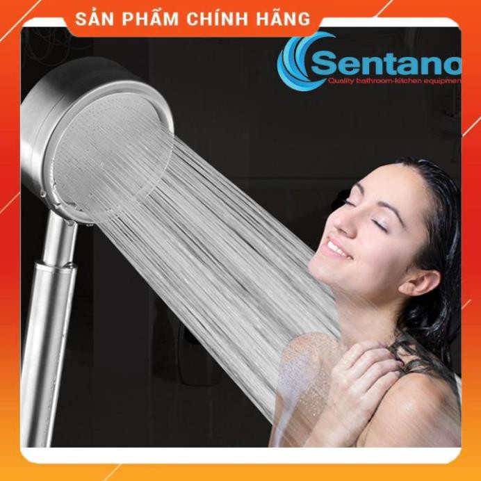 [Chính hãng-Loại 1] [Lỗi 1 đổi 1] Bộ vòi sen tăng áp, tay sen và dây sen tăng áp SIÊU MẠNH - TĂNG ÁP TỐI ĐA 400%