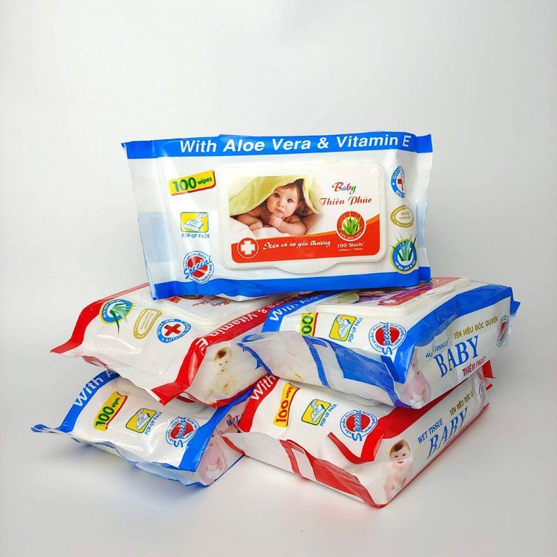 Khăn Giấy Ướt Baby Thiên Phúc Phú Đạt