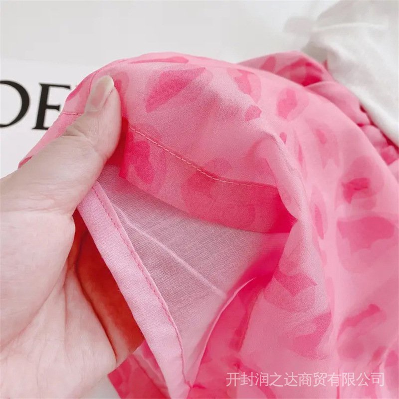 Set Áo Khoác Chống Nắng + Quần Short Mỏng Thời Trang Mùa Hè Cho Bé Gái