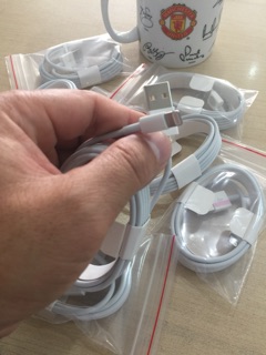 Cáp sạc iPhone iPad zin 2m