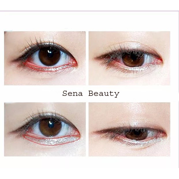 Thanh nhũ viền mắt Heng Fang Sena Beauty | BigBuy360 - bigbuy360.vn