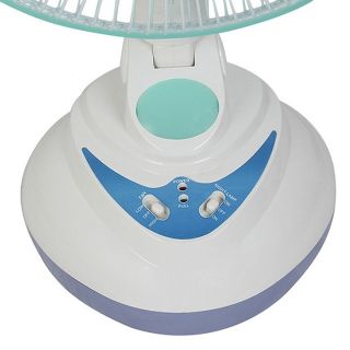 Quạt sạc kiêm đèn ngủ Kentom KT-9300