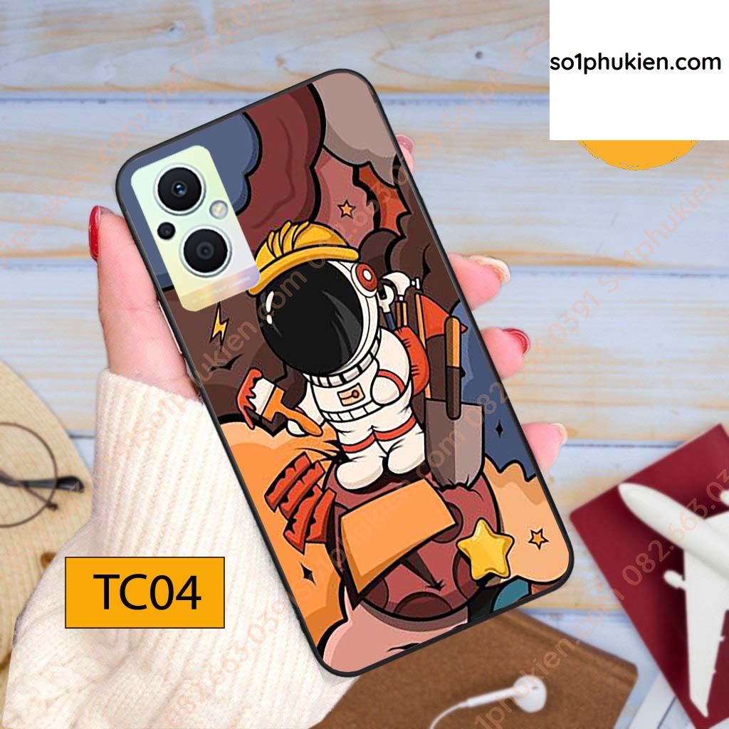 Ốp lưng Oppo Reno7z 5G/Reno8z 5G/ Reno7 4G Reno7 5G dẻo in hình vũ trụ ngân hà cá tính,độc đáo,chất liệu chống trầy xước