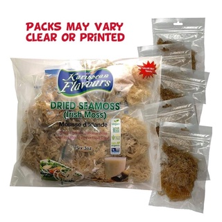 Rong sụn sea moss khô 85g raw.