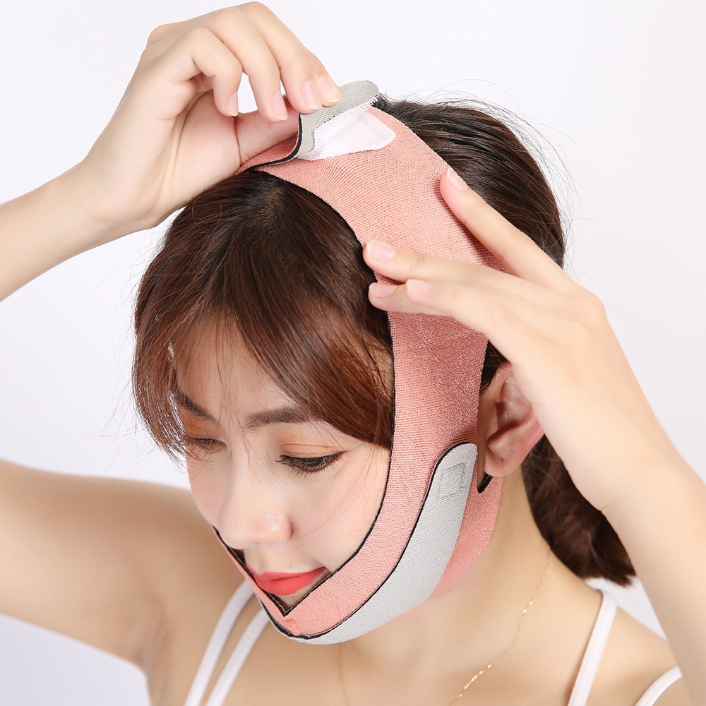Đai Nâng Cơ Mặt Tạo Hình Vline, Đai Nâng Định Hình Cơ Chống Chảy Sệ Thon Gọn Khuôn Mặt