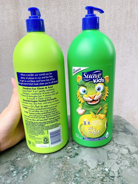 Tắm Gội Suavekids Mỹ 532ml