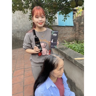 Dầu gội phủ bạc đen tóc tự nhiên