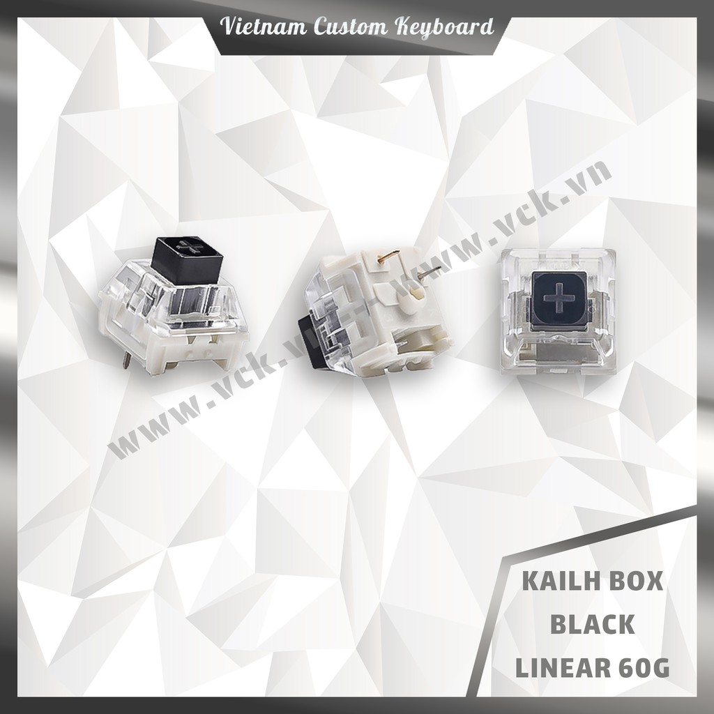 7 Loại Kailh Box Switch Cơ Bản | Kailh Box Heavy | VCK