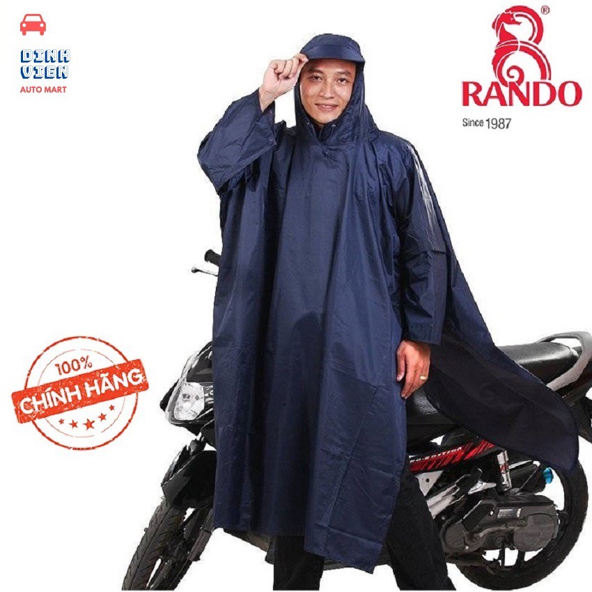 [ Cao cấp] Áo Mưa Rando Poncho Vải Best (APNS20) che chở cho người thân yêu của bạn