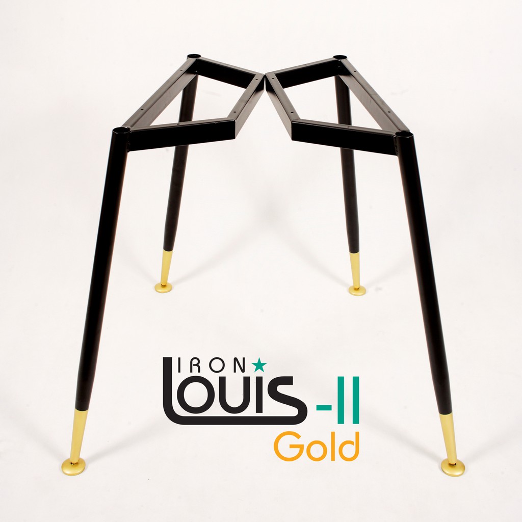 Bộ chân bàn sắt Louis II