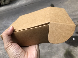 30 hộp dây nịt giấy Kraft tự gấp