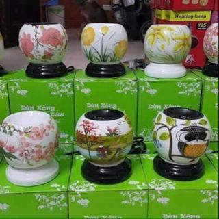 Đèn xông tinh dầu thấu quang