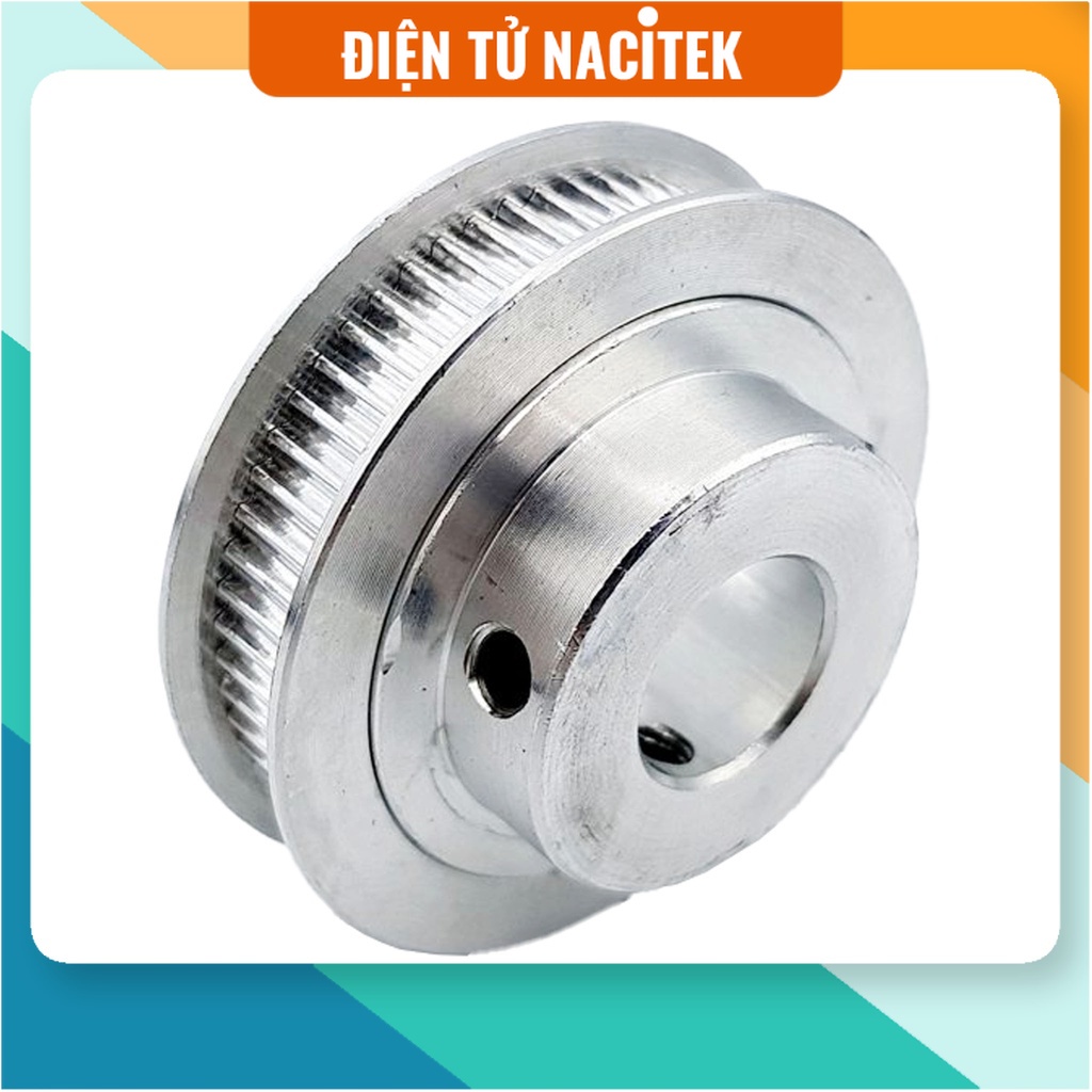 [NSHOP] Puly GT2 trục 12mm 30/60 răng