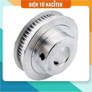 Puly gt2 trục 12mm 30/60 răng