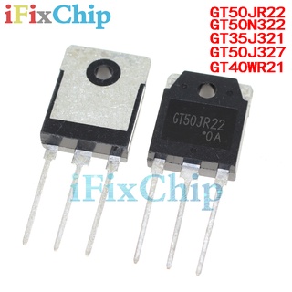 Bộ 5 Linh Kiện Bán Dẫn GT50JR22 TO-3P TO247 50JR22 TO247 GT50N322 50N322 GT35J321 35J321 GT50J327 50J327 GT40WR21 40WR21 IGBT
