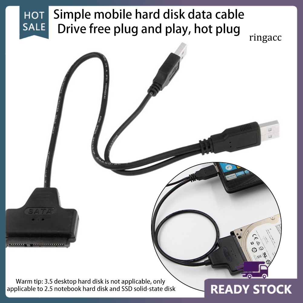 Dây Cáp Chuyển Đổi Tốc Độ Cao Usb 2.0 Sang Sata Hdd | BigBuy360 - bigbuy360.vn