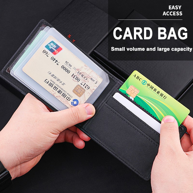 Ví Da Lộn Đựng Thẻ / Giấy Phép Lái Xe BMW Ốp