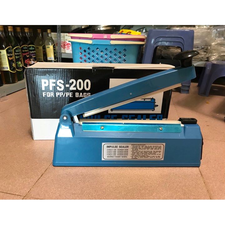Máy hàn miệng túi nilon, túi zip PFS