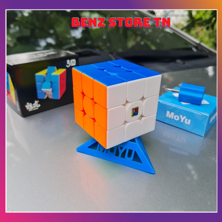 [người bán địa phương] Rubik 3x3 nam châm Rubic từ tính Meilong MOYO RBN03  BENZ STORE TN