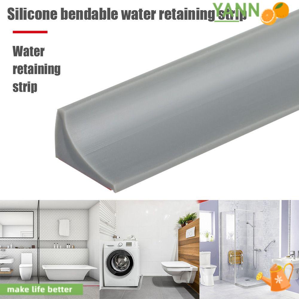 Phụ Kiện Viền Cửa Nhà Tắm Bằng Silicone Chống Trượt Tiện Dụng 1