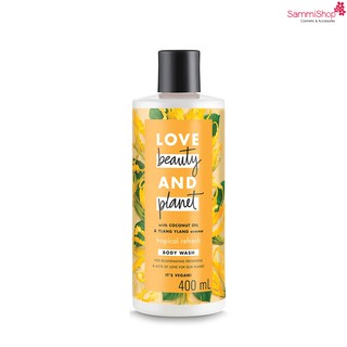 SỮA TẮM PHỤC HỒI DA KHÔ LOVE BEAUTY AND PLANET TROPICAL REFRESH (400ML)