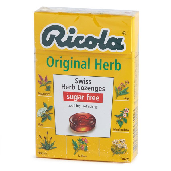 Kẹo Ricola 40g thảo mộc date 2022