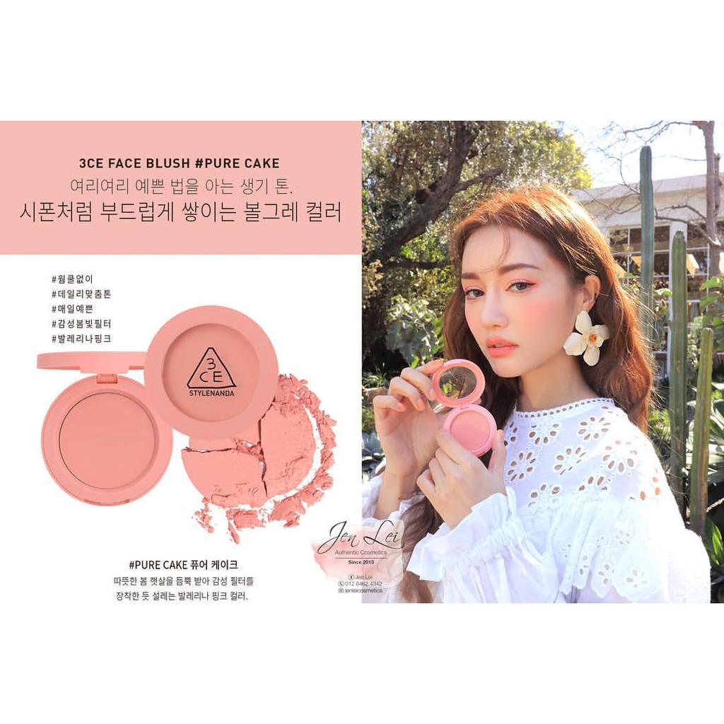 Phấn má 3CE Mood For Blossom Edition Face Blush | BigBuy360 - bigbuy360.vn