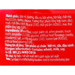Bánh quế cosy vị Dâu 132g