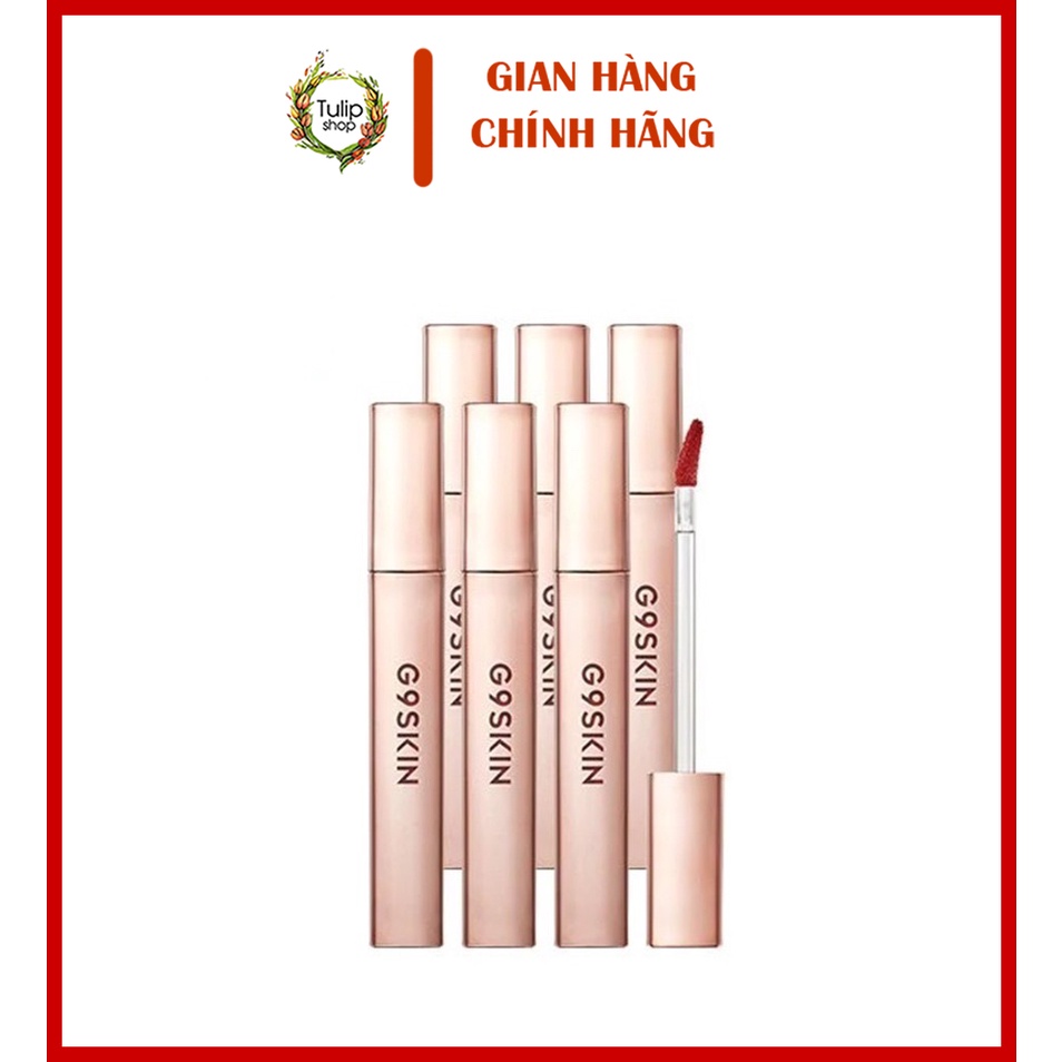  Son Kem Lì Mịn Môi G9 Skin First V-Fit Velvet Tint 3.5g