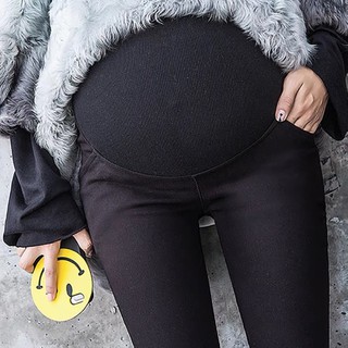 Quần legging bầu nâng mông hàng đẹp (có đáp bụng và chun chỉnh)