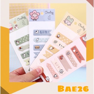 [Bae] Stick note đánh dấu trang (giao ngẫu nhiên)
