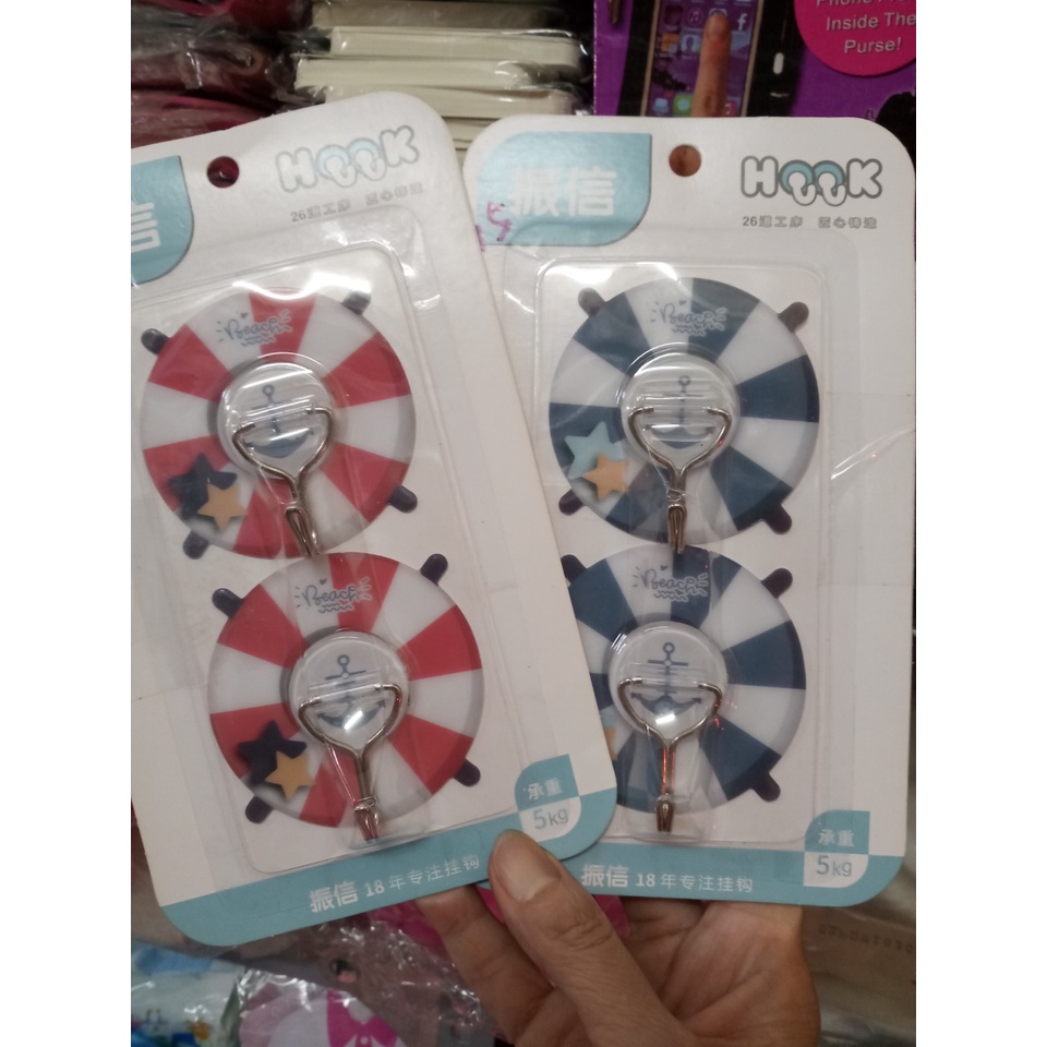 Bộ móc dán tường hình ngộ nghĩnh HOOK