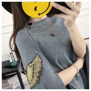 [Hàng oder 10-15 ngày] Áo len choàng