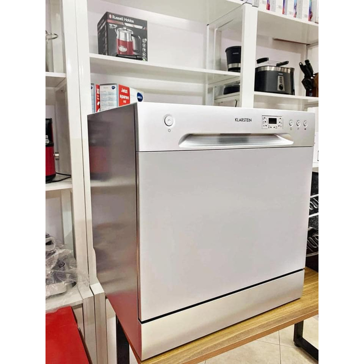 Máy rửa bát Klarstein Amazonia 8 bộ Độc lập 1620W/220240V Bảo