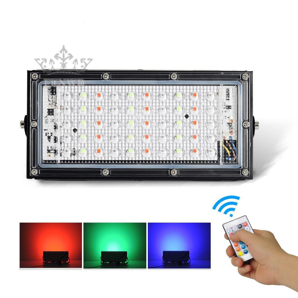 Đèn lũ chiếu sáng sân vườn 50W 220V chống thấm nước