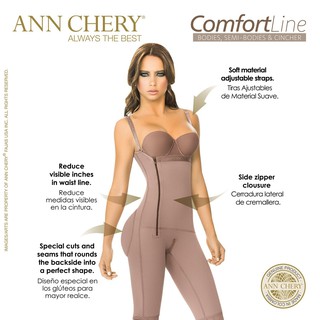 Bộ Bodysuit 3 trong 1 Ann Chery 5121 giúp mặc đồ đẹp, thon gọn toàn thân