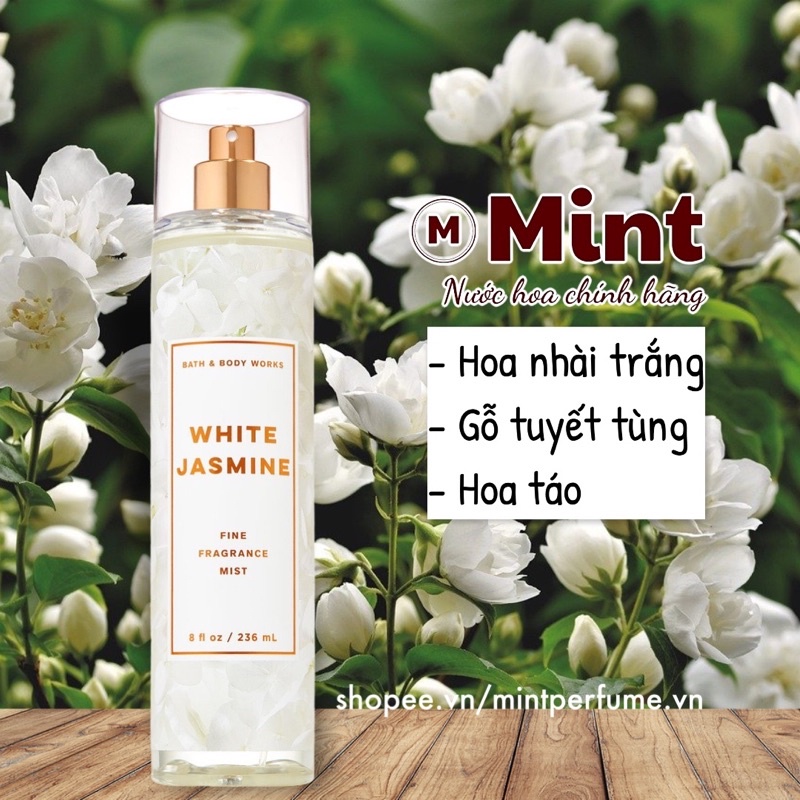 [Bill Mỹ] Mẫu thử - Xịt Thơm Toàn Thân Bath&Body Works | BigBuy360 - bigbuy360.vn