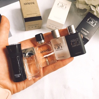 Nước hoa Set Gio armani 5c cho nam